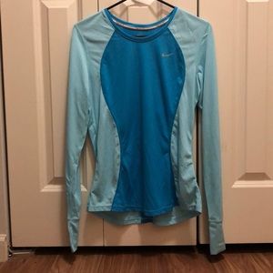 🔴 5 for $25 🔴 Nike Mesh Running Long Sleeve Shirt